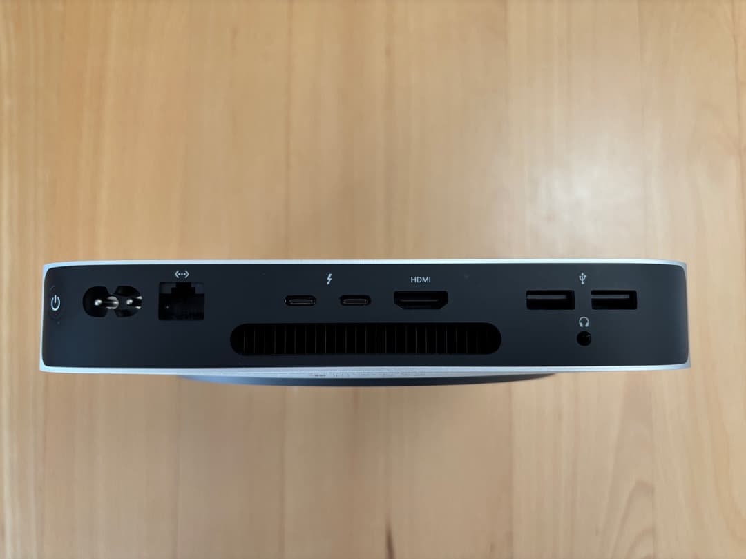 Mac mini (2023) M2 /メモリ8G/ストレージ512G