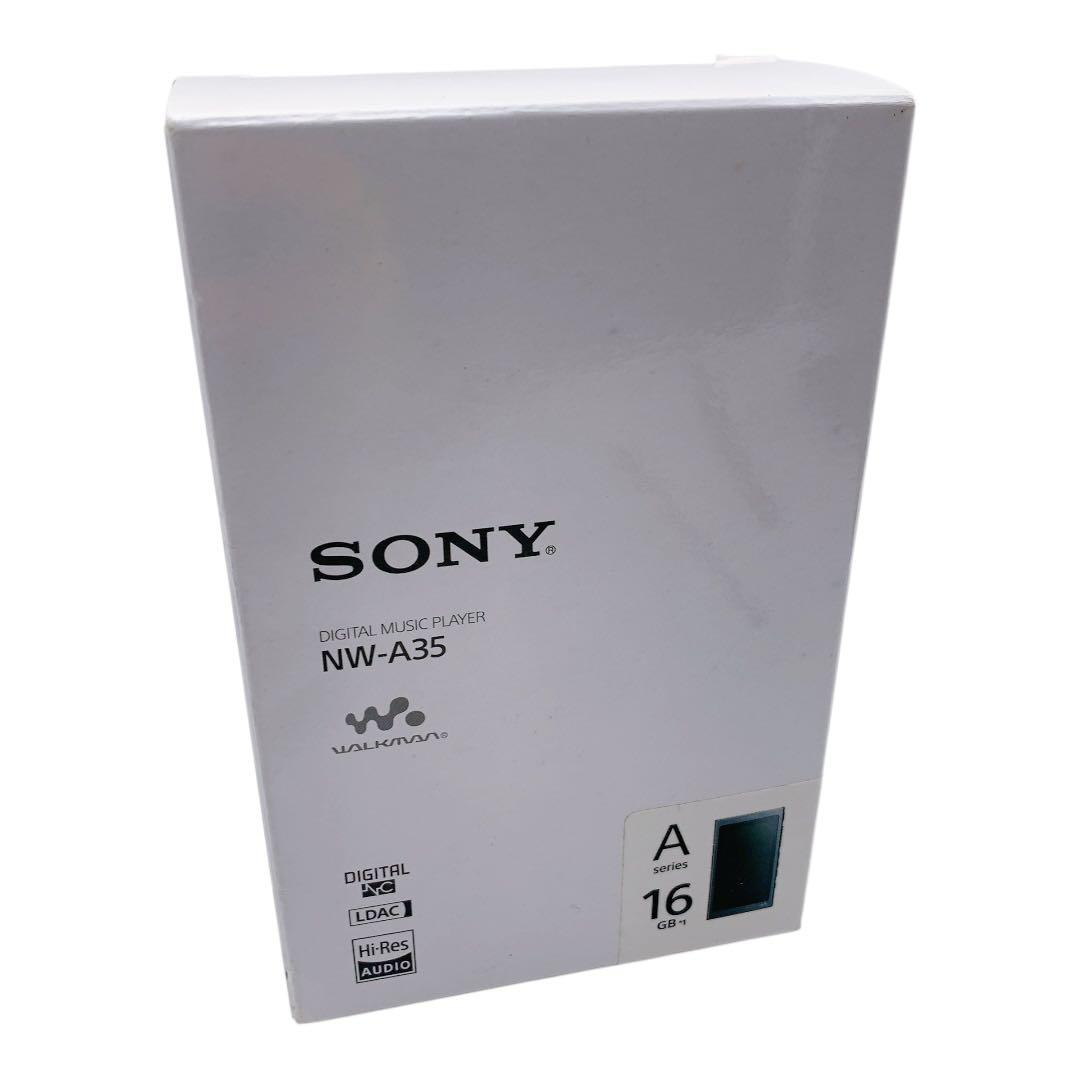 SONY ウォークマン NW-A35 16GB チャコールブラック 未使用