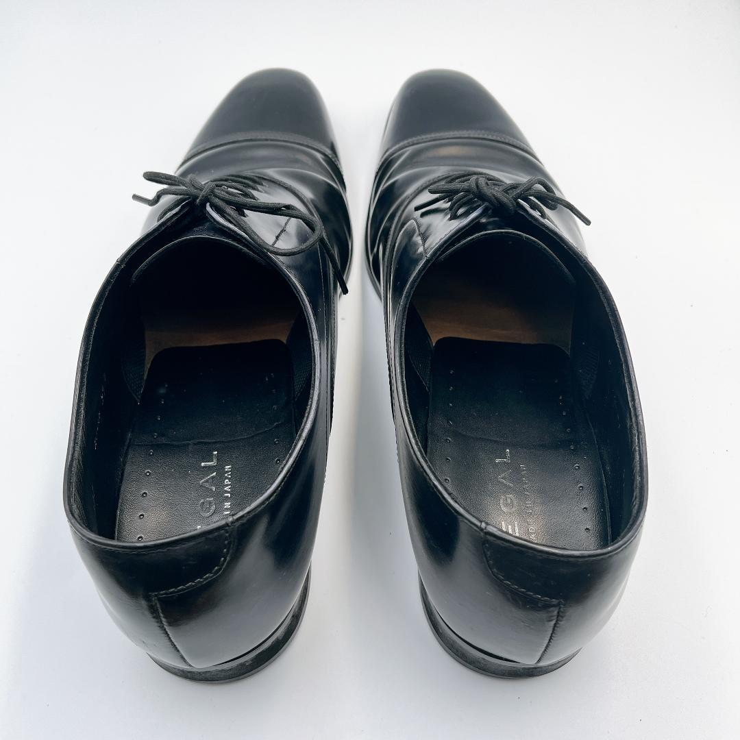 【美品】REGAL ストレートチップ 27cm ビジネスシューズ ブラック