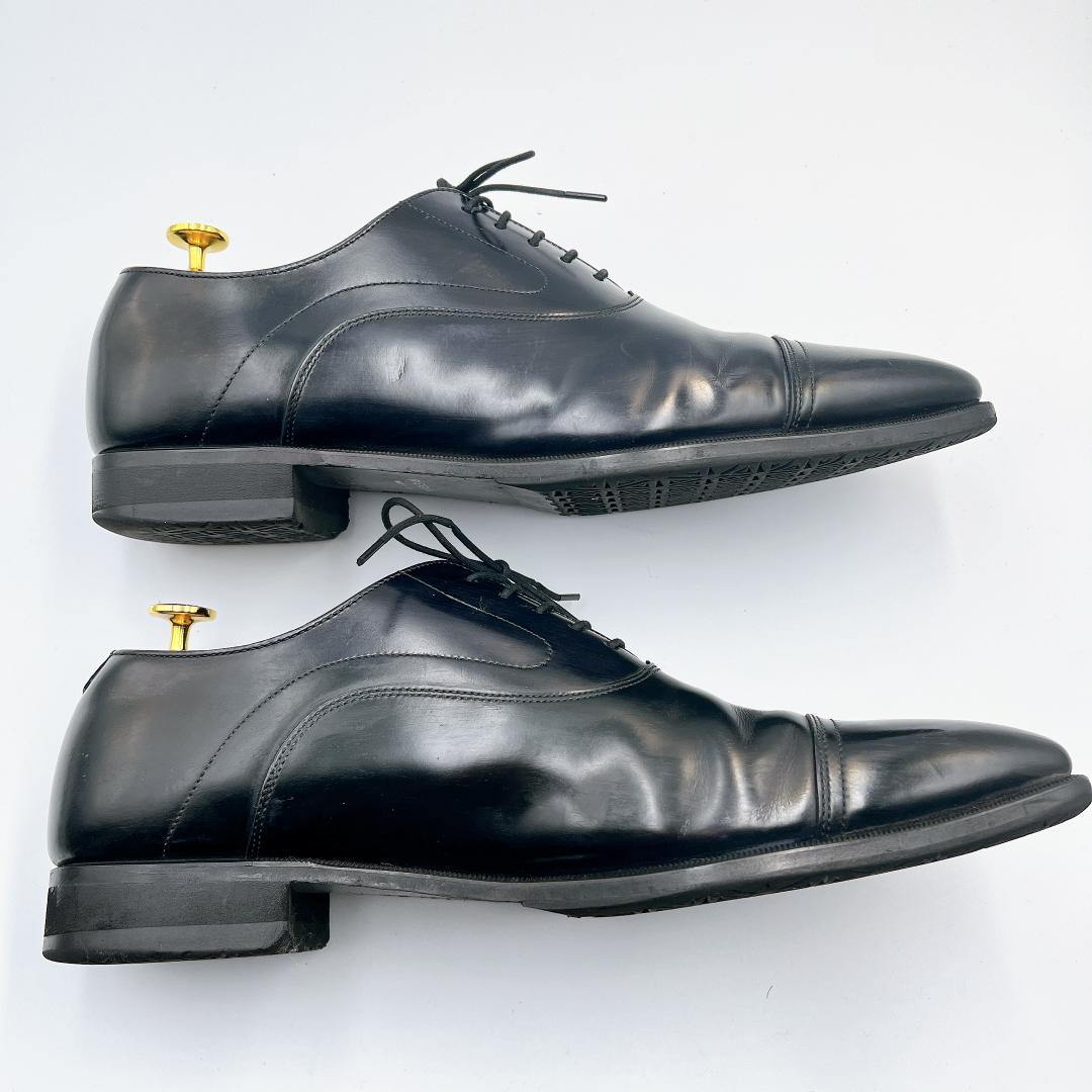 【美品】REGAL ストレートチップ 27cm ビジネスシューズ ブラック