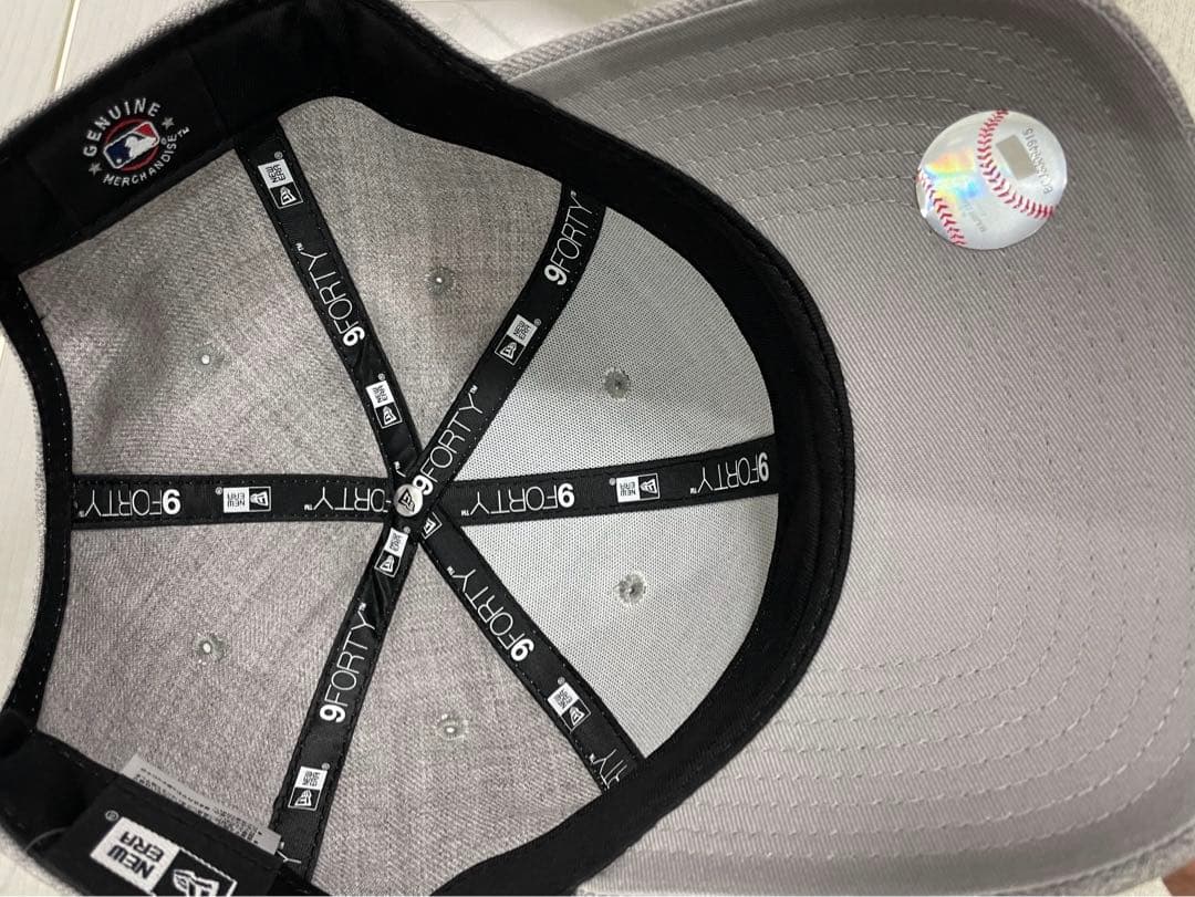 ⭐️新品未使用 ニューエラ⭐️ 大谷翔平 レア グレー ロサンゼルス ドジャース