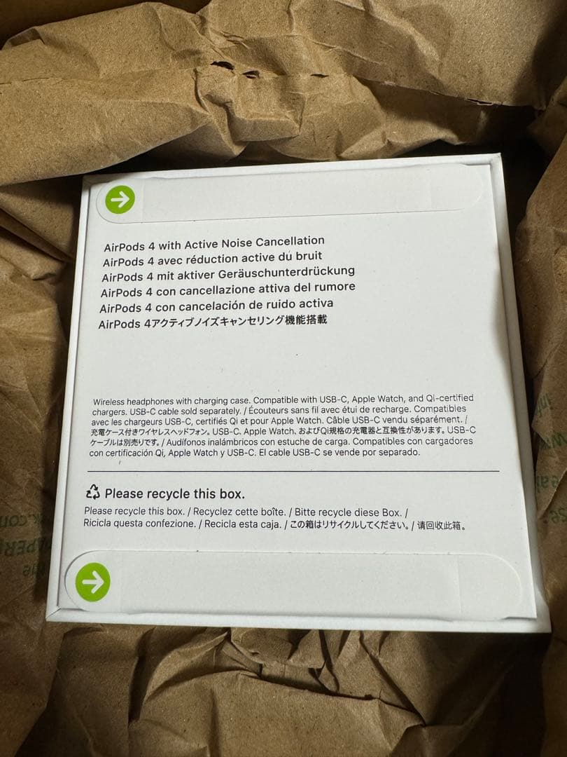 Apple AirPods 4 (ANC) 新品未開封