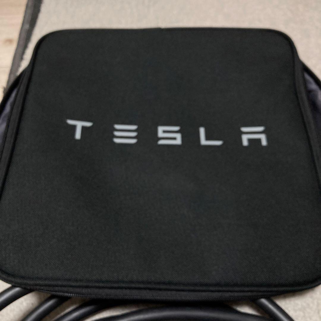 Tesla GEN Ⅱ モバイルコネクター オニキスブラック