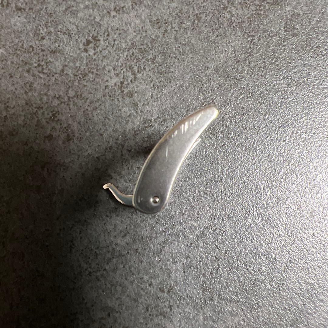 KS ステンレススチール バックル　キングセイコー 尾錠　15mm