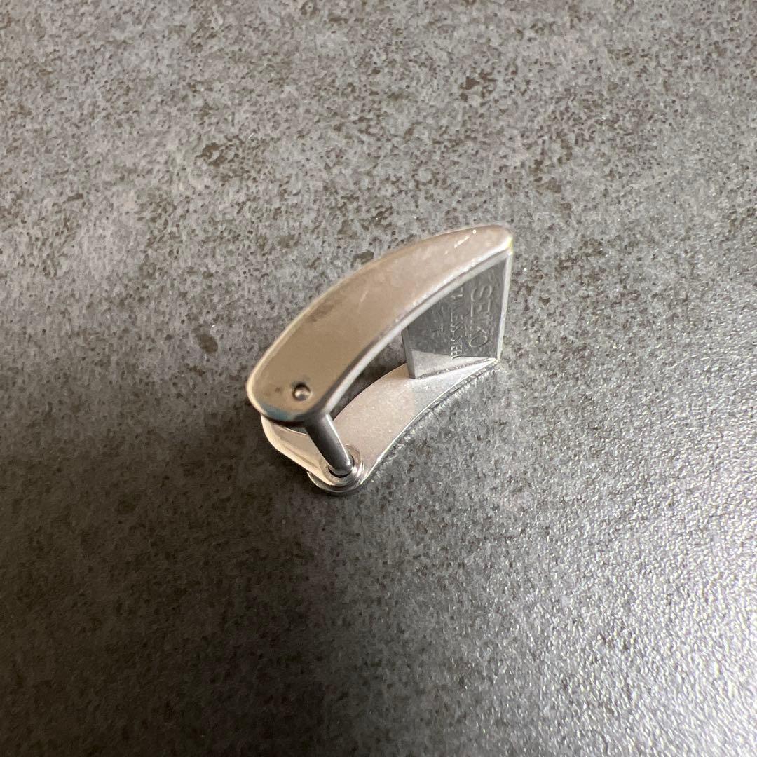 KS ステンレススチール バックル　キングセイコー 尾錠　15mm