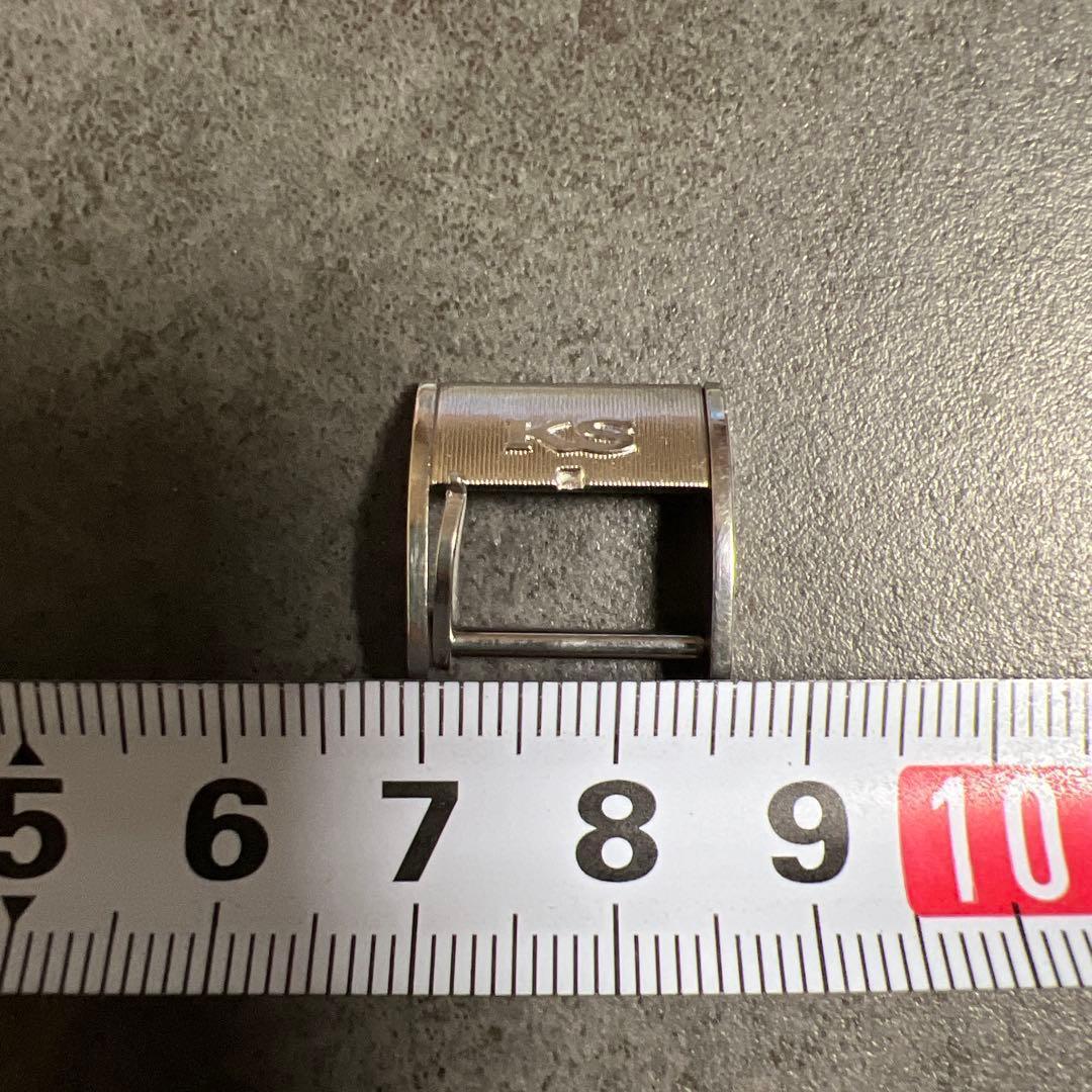 KS ステンレススチール バックル　キングセイコー 尾錠　15mm