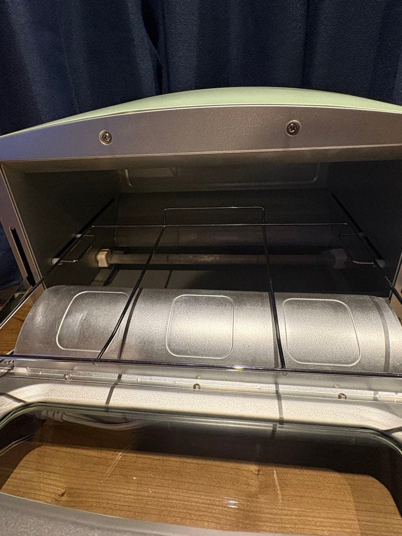 【美品】#アラジン #グラファイトグリル・トースター2枚焼　ミントグリーン