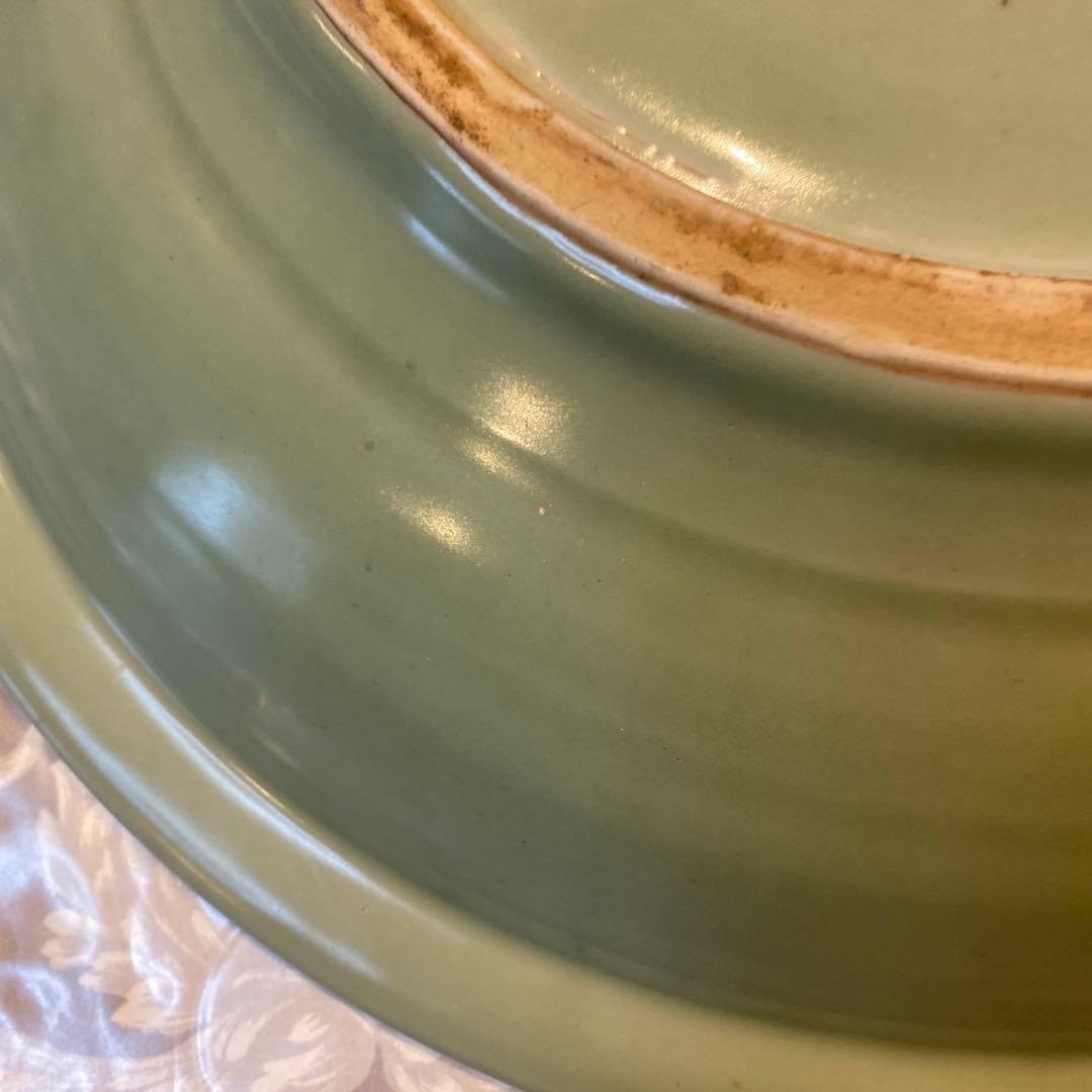 専用　中国古玩　龍泉窯　高麗青磁尺寸大皿