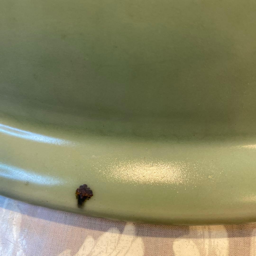 専用　中国古玩　龍泉窯　高麗青磁尺寸大皿