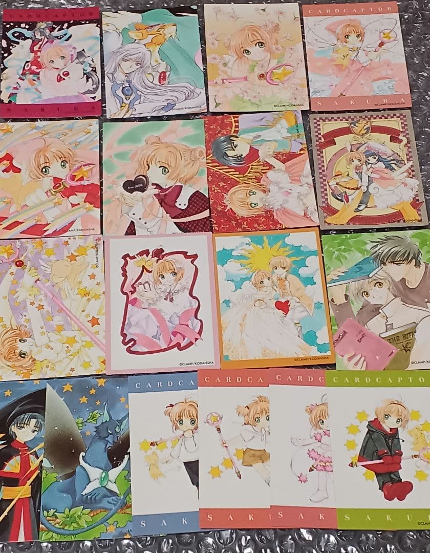 カードキャプターさくら　当時品　原作版　トレカ