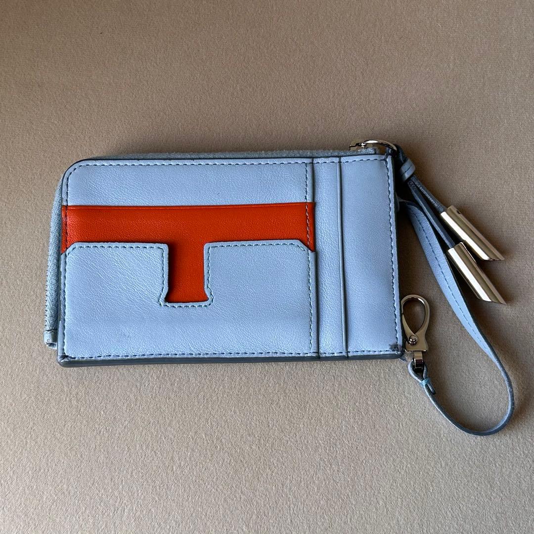 TOD'S トッズ ケース ブルー