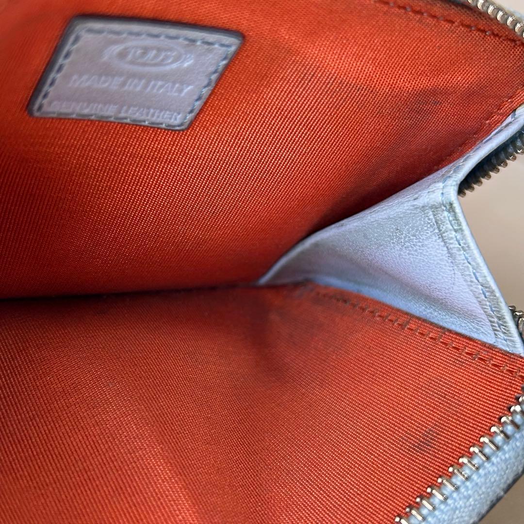 TOD'S トッズ ケース ブルー