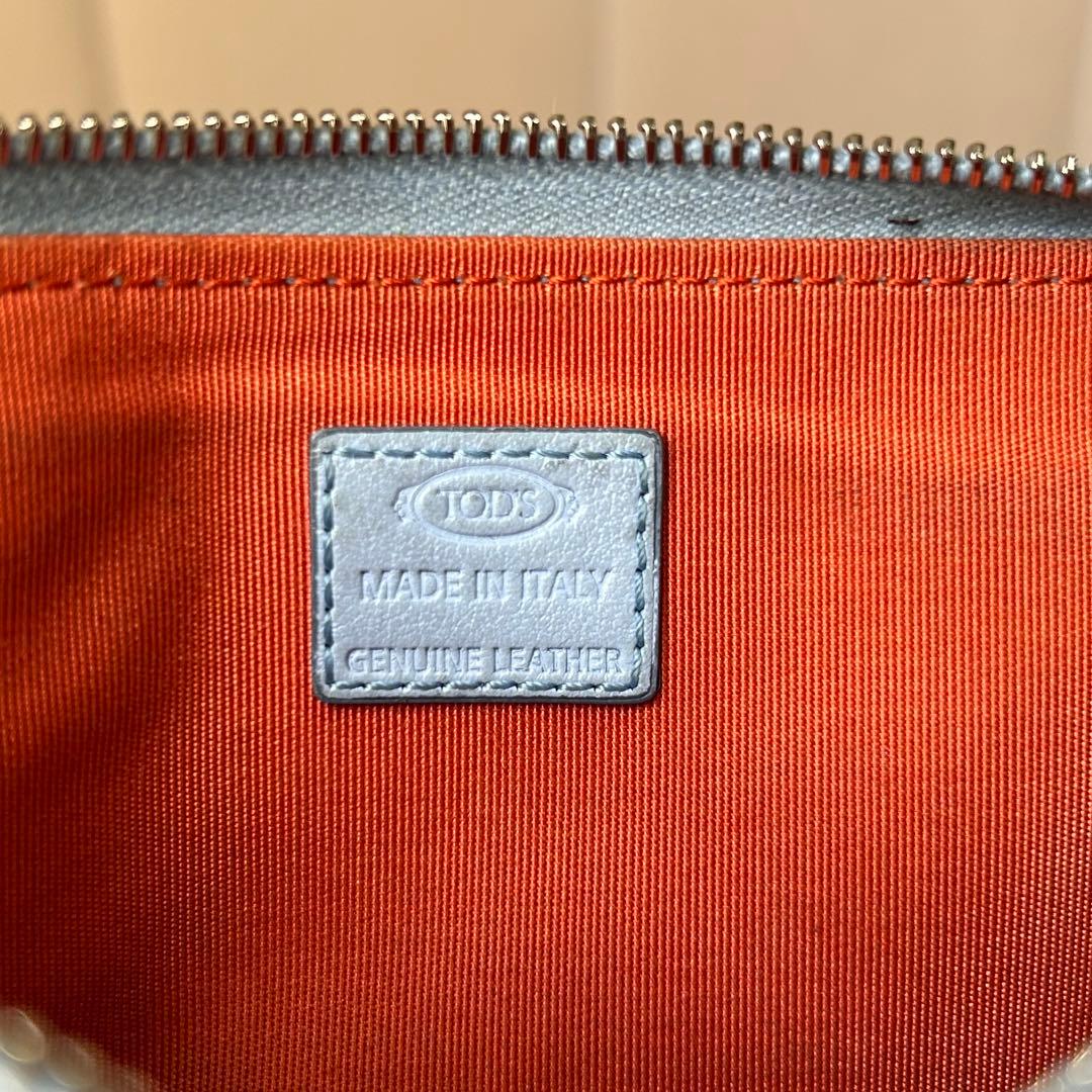 TOD'S トッズ ケース ブルー