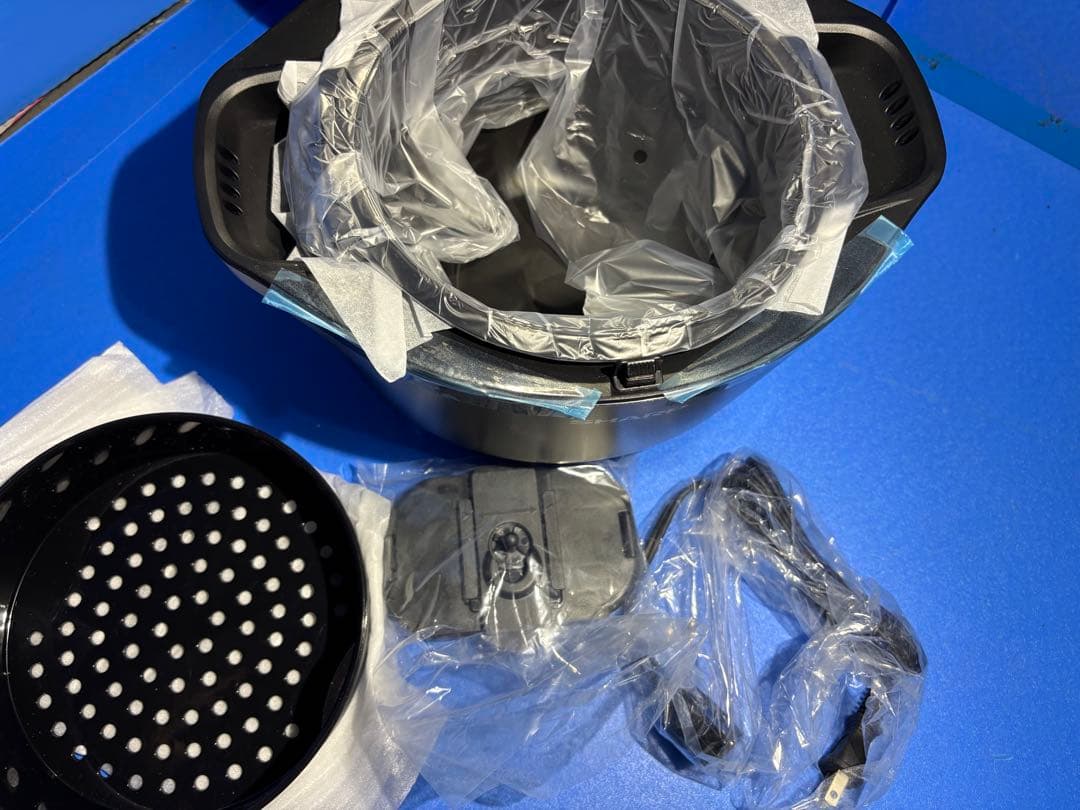 【新品・未使用】SHARP ヘルシオホットクック1.6L KN-HW16G-B