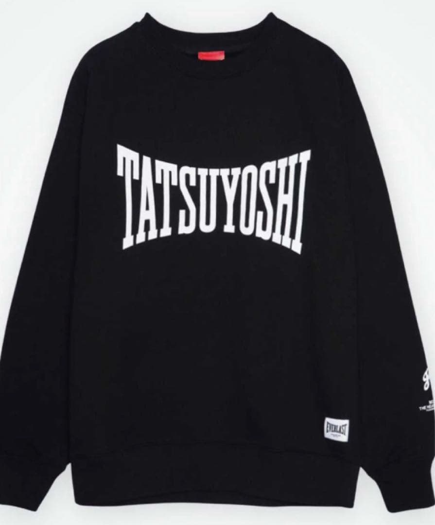 EVERLAST TATSUYOSHI BEDWIN SWET 辰吉 ボクシング