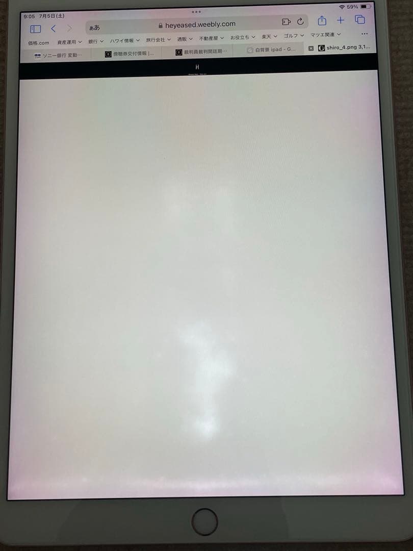 【美品】iPad Pro 10.5 Wi-Fi+セルラー64G SIMフリー