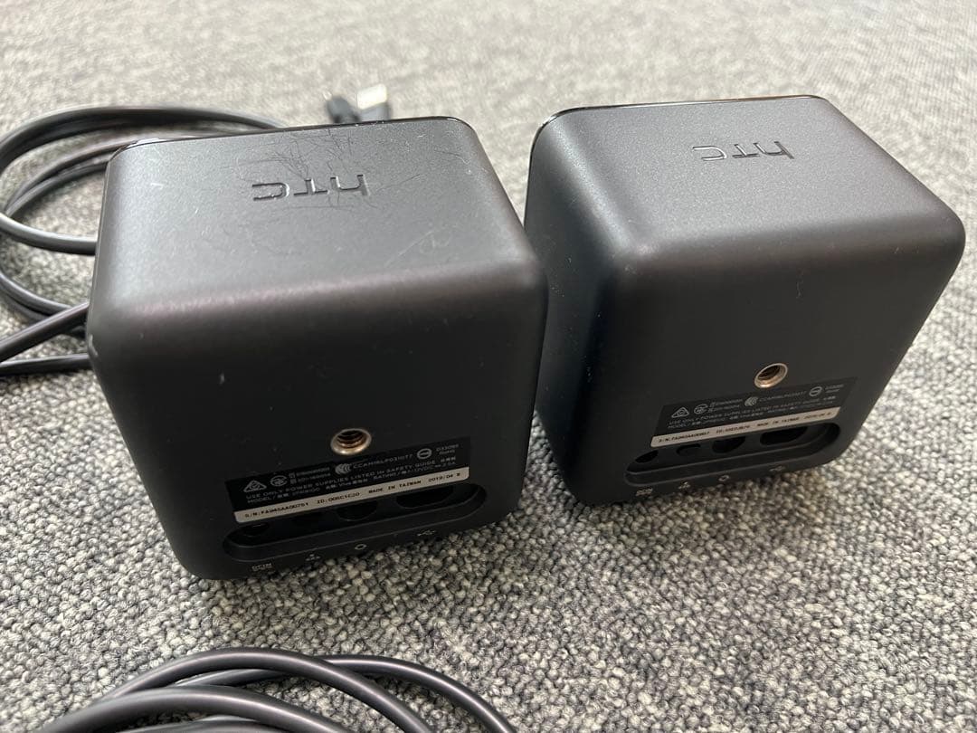 HTC Vive Pro 一式 (HMDのスピーカーとフェイスクッションなし)