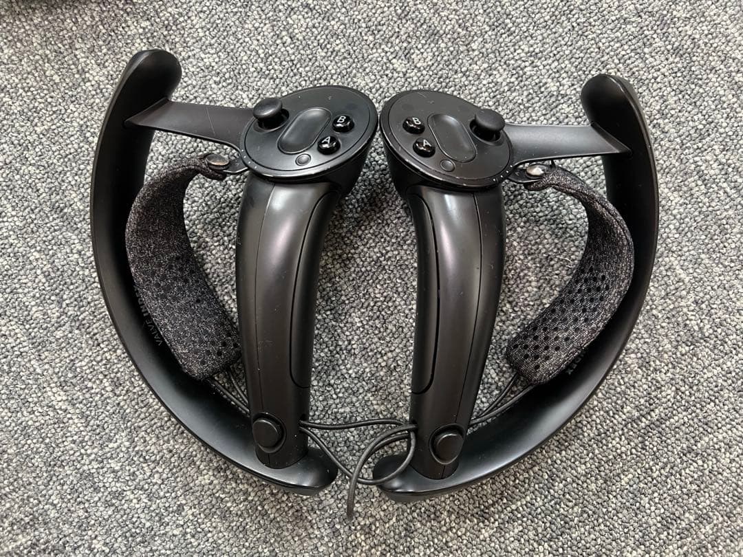 HTC Vive Pro 一式 (HMDのスピーカーとフェイスクッションなし)