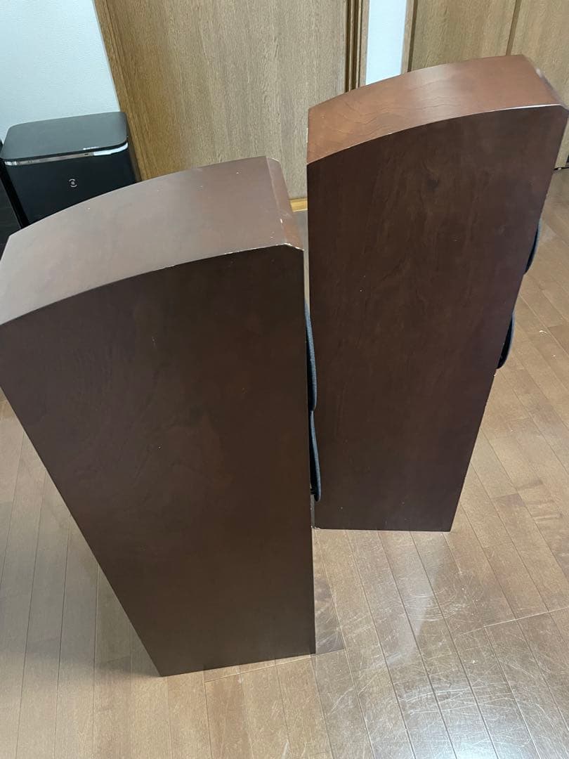 YAMAHA スピーカー　NS-F700 ブラウン　オーディオ　スピーカー ペア