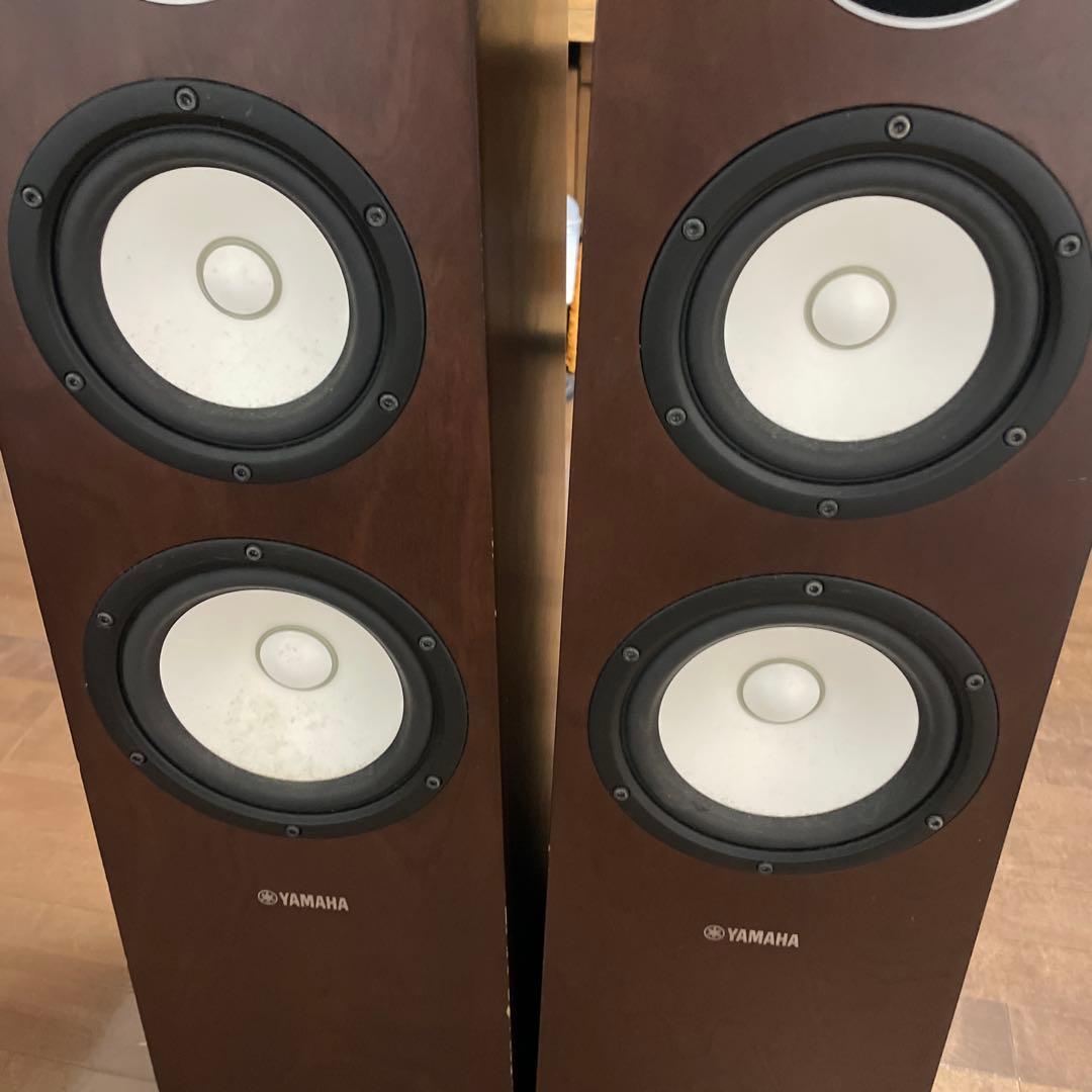YAMAHA スピーカー　NS-F700 ブラウン　オーディオ　スピーカー ペア