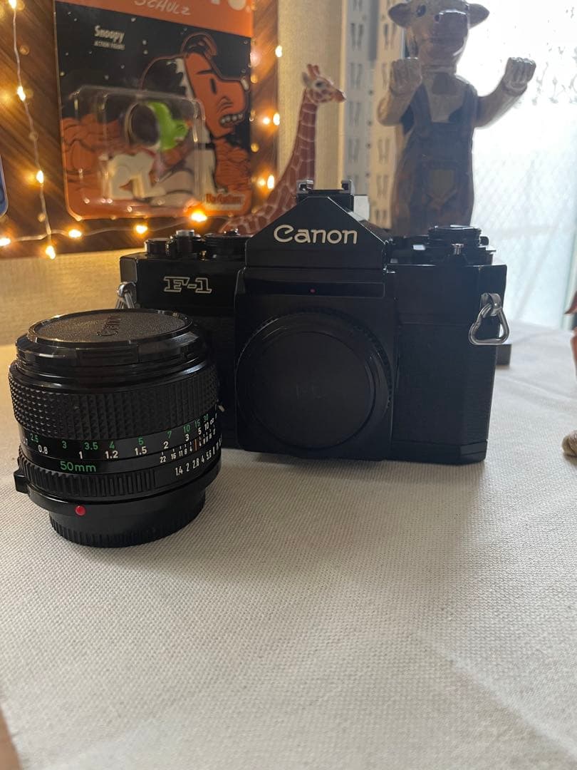 Canon f-1 前期型＋Canon NewFD 50mm F1.4