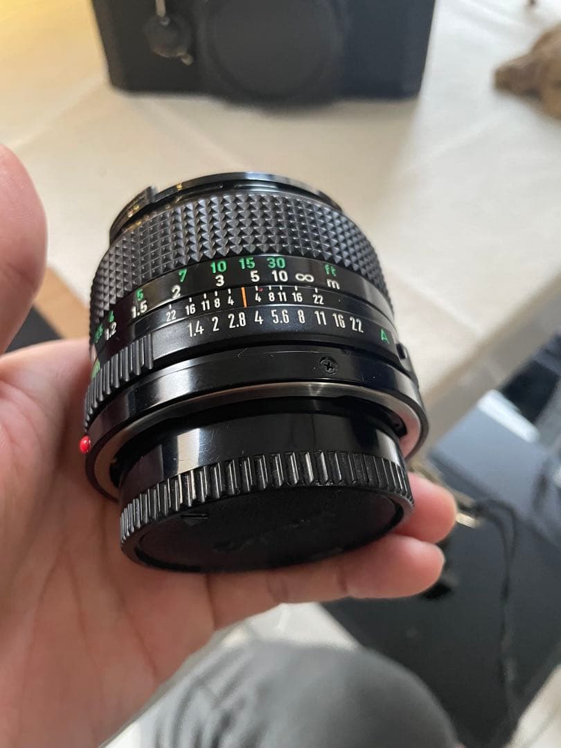 Canon f-1 前期型＋Canon NewFD 50mm F1.4