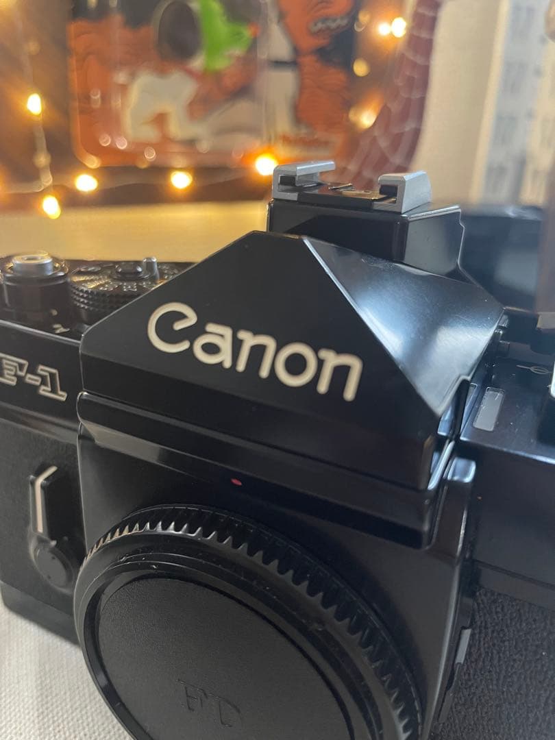 Canon f-1 前期型＋Canon NewFD 50mm F1.4