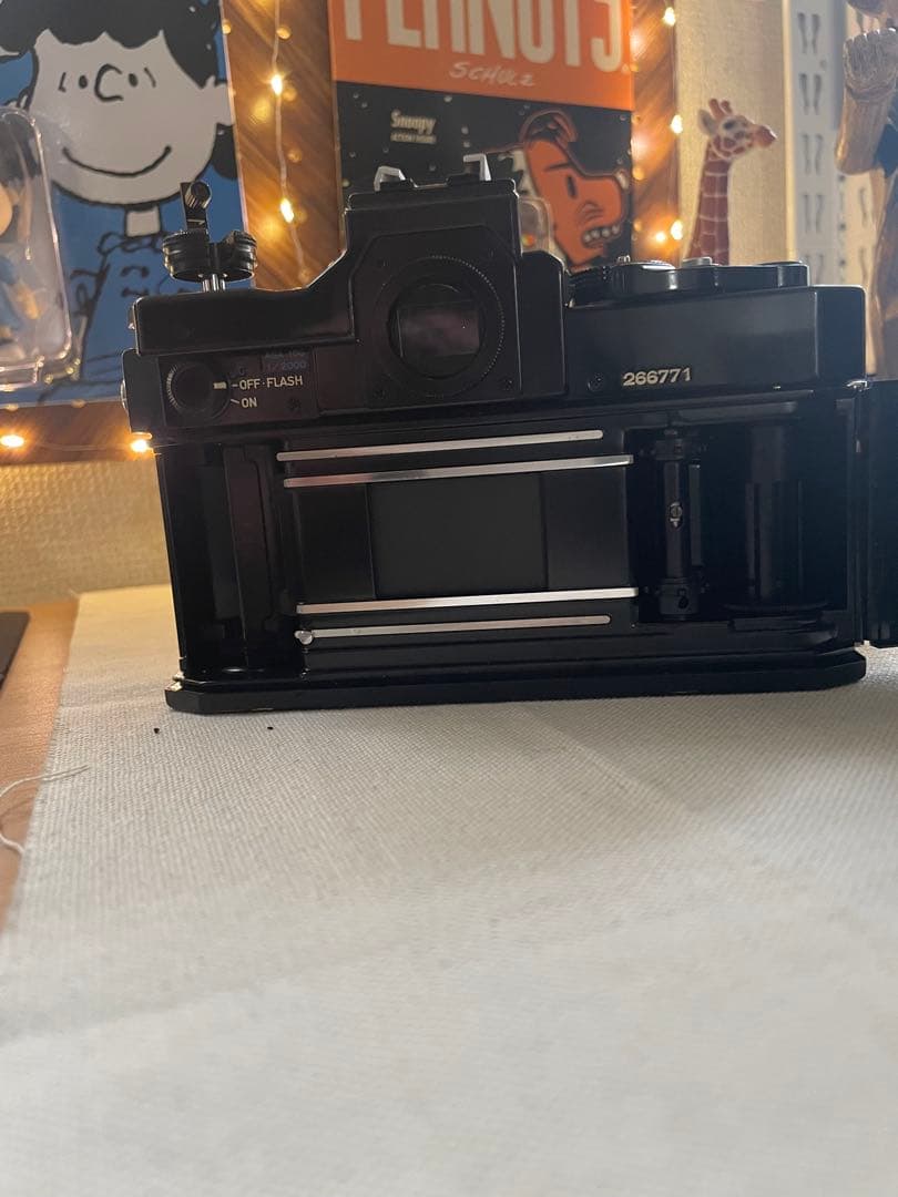 Canon f-1 前期型＋Canon NewFD 50mm F1.4