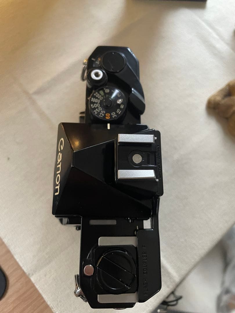 Canon f-1 前期型＋Canon NewFD 50mm F1.4