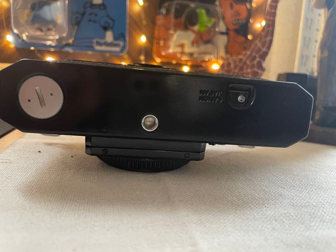 Canon f-1 前期型＋Canon NewFD 50mm F1.4