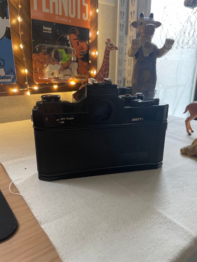 Canon f-1 前期型＋Canon NewFD 50mm F1.4