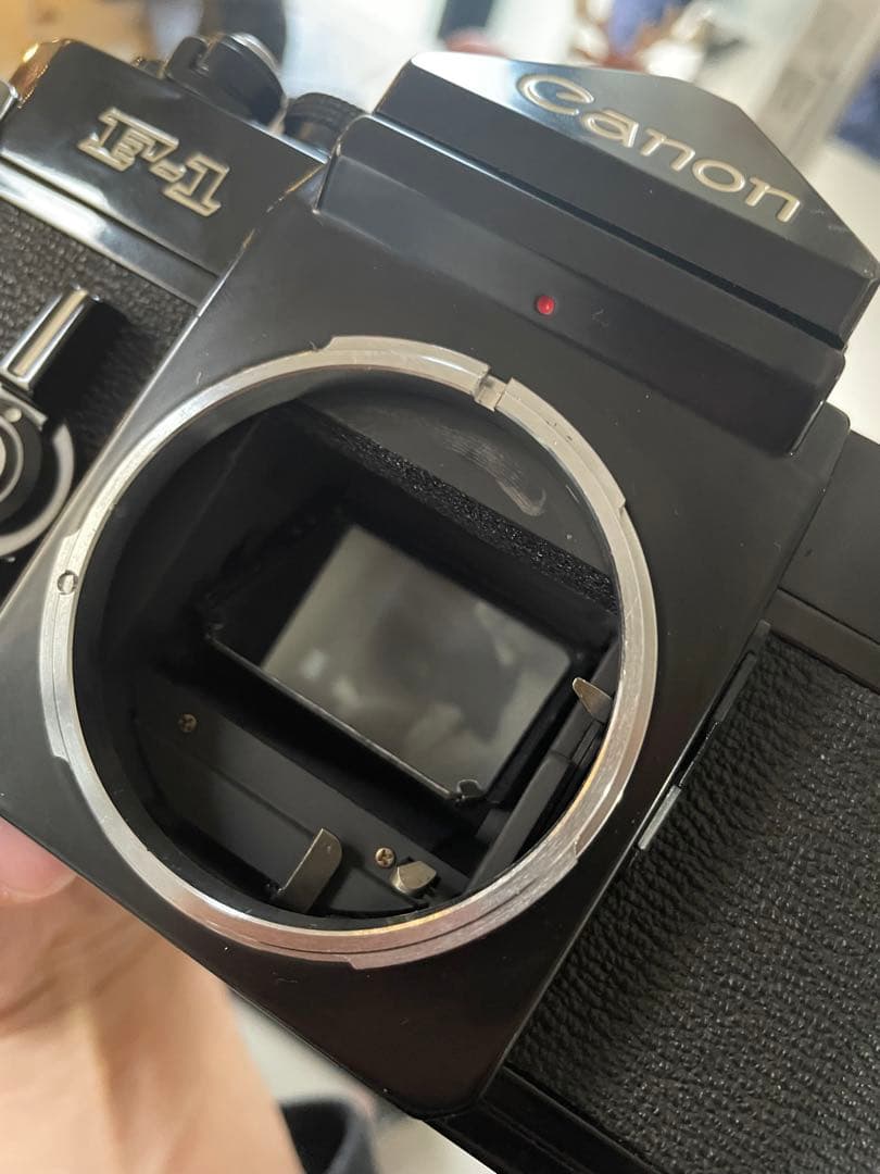 Canon f-1 前期型＋Canon NewFD 50mm F1.4