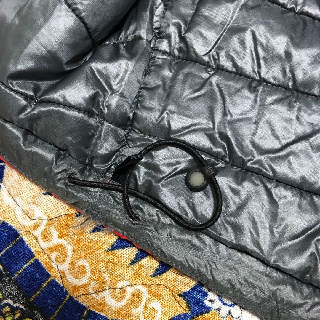 パタゴニア　パフボールベスト　赤