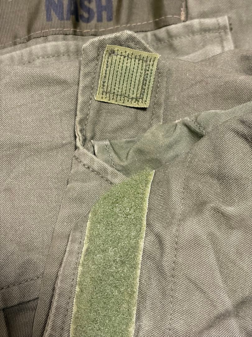 アメリカ軍実物　M-65フィールドジャケット　アルミジップ2nd