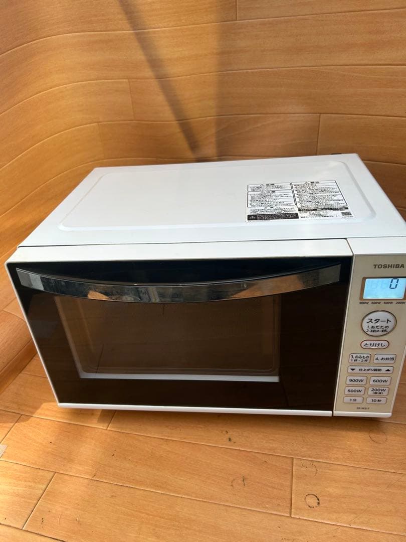 TOSHIBA 電子レンジ 2022年