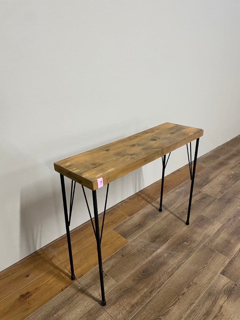 ヴィンテージ　カウンターテーブル　幅90