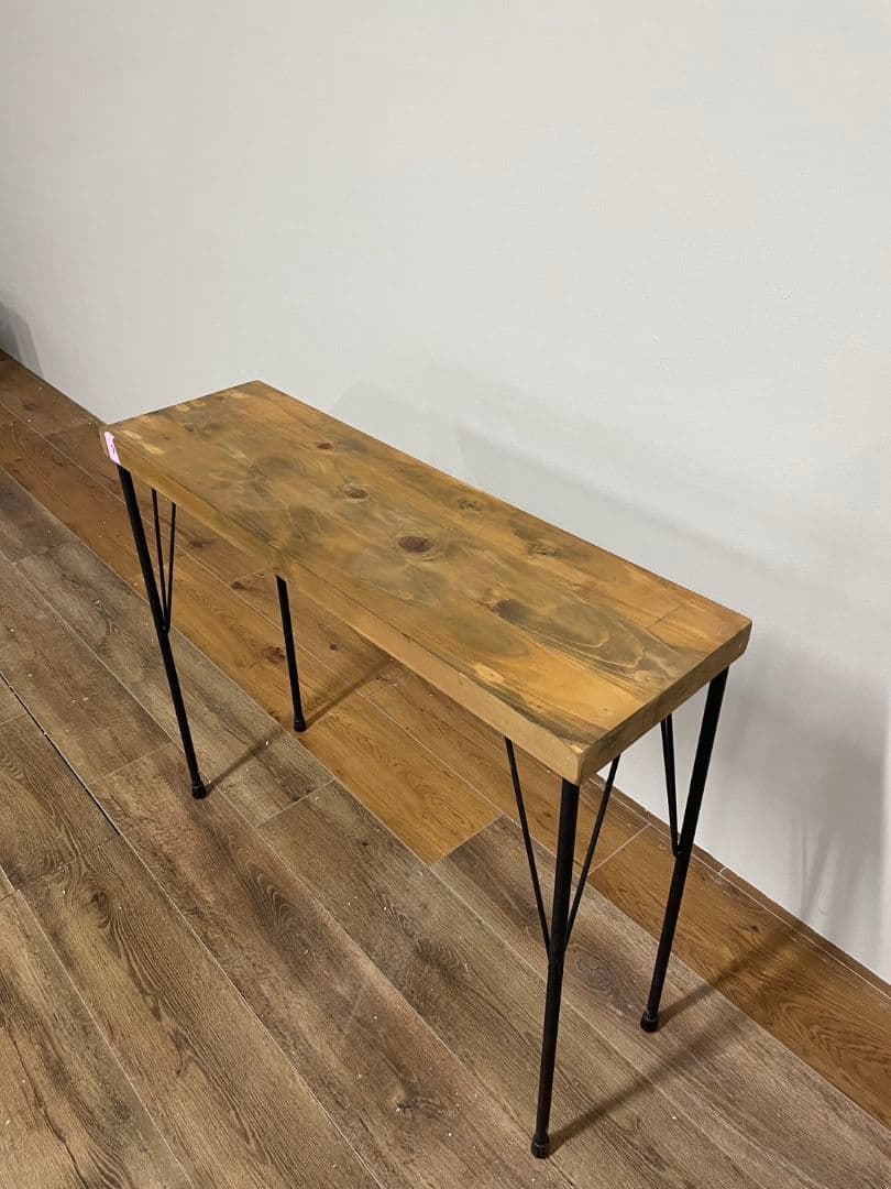 ヴィンテージ　カウンターテーブル　幅90