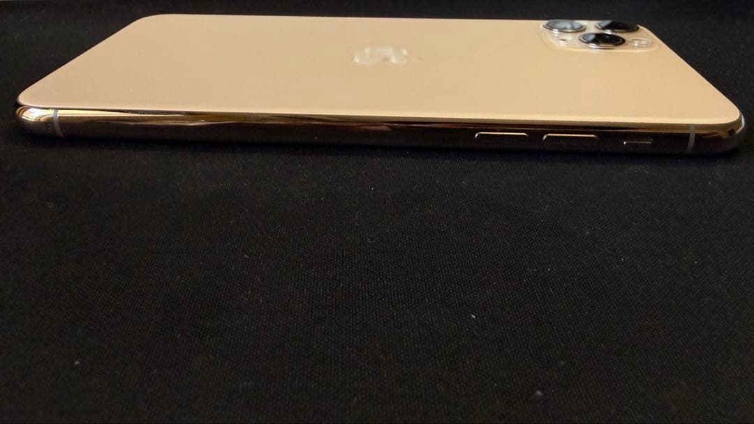 【海外版】iPhone 11 Pro Max 256GB ゴールドSIMフリー