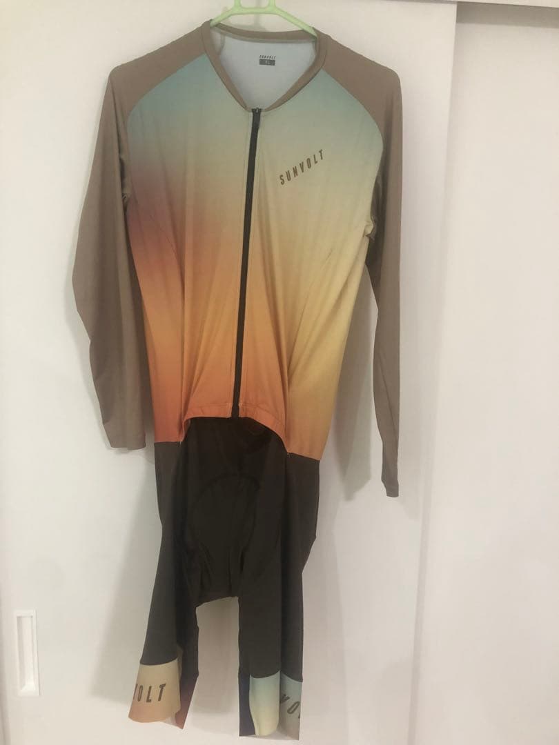 サンボルト　セパレートワンピース　長袖