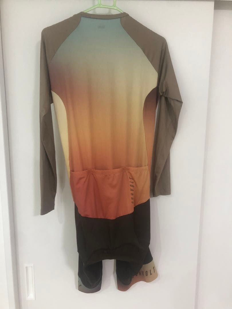 サンボルト　セパレートワンピース　長袖