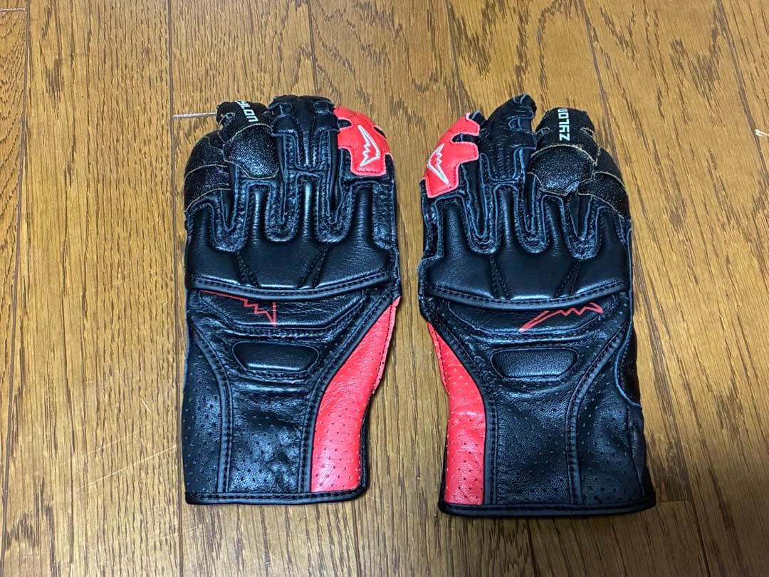 試着程度　K-5340クシタニ　エアーGPSグローブ XSサイズ