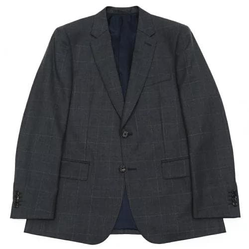 K05286 未使用品 Paul Smith シングル2ボタン：L2 グレー