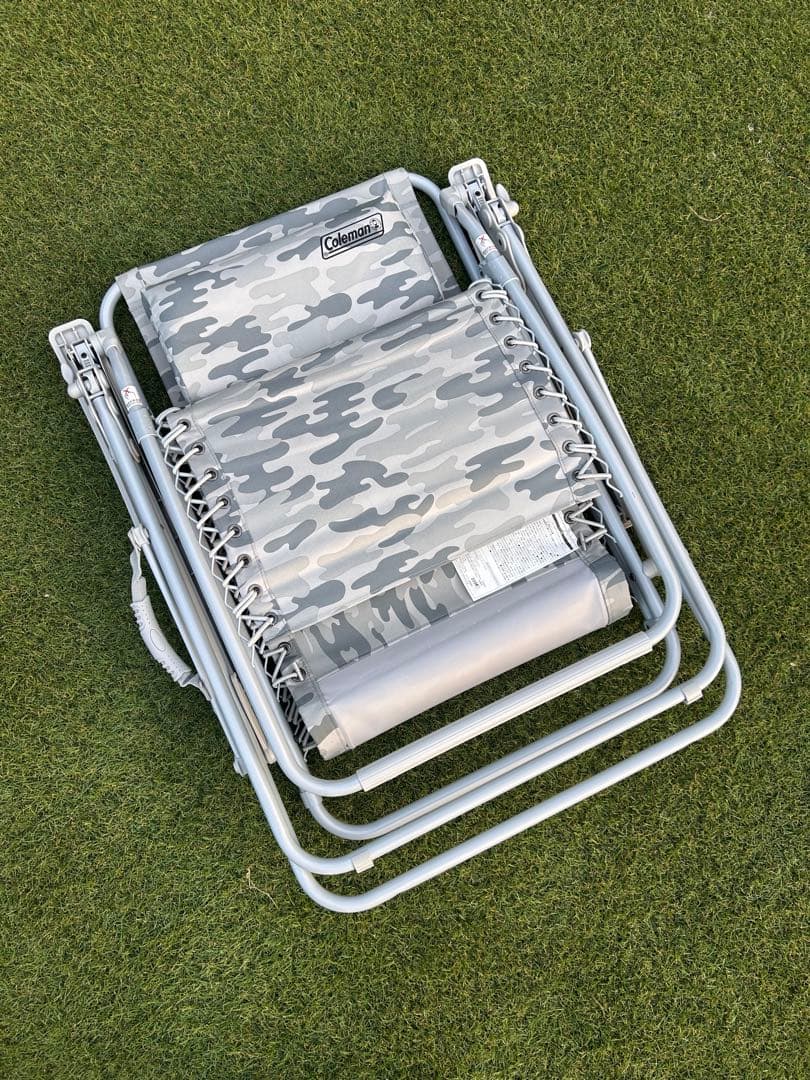 超美品 希少 Coleman コールマン　インフィニティチェア　カモフラージュ
