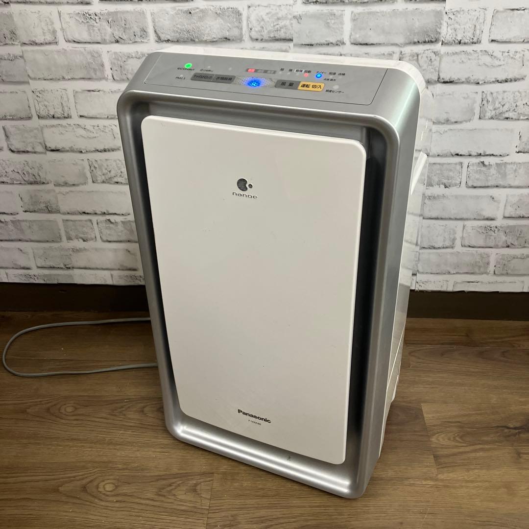4F パナソニック 加湿空気清浄機 F-VXK40 ナノイー エコナビ 15年製