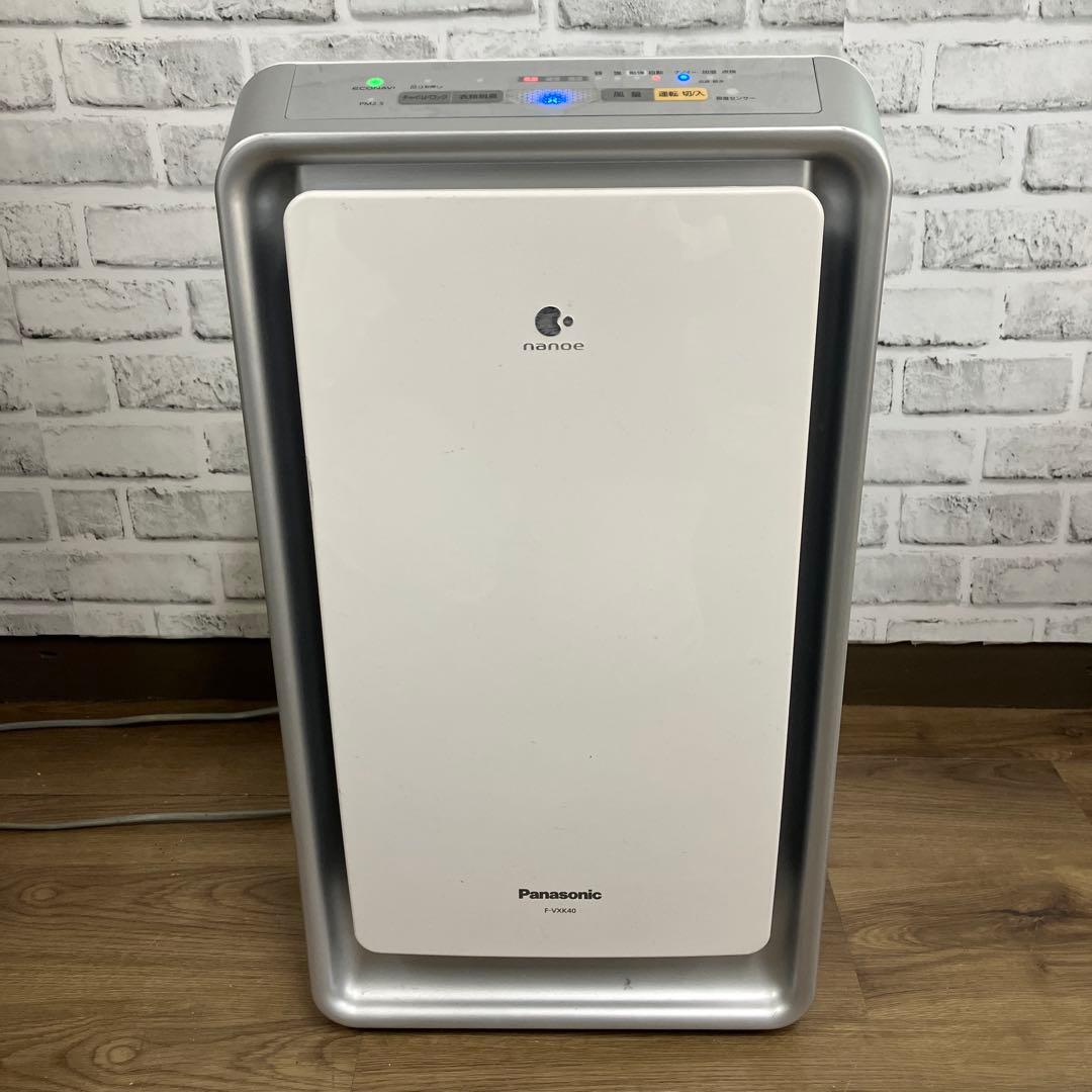4F パナソニック 加湿空気清浄機 F-VXK40 ナノイー エコナビ 15年製