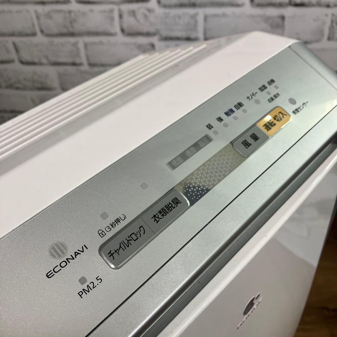 4F パナソニック 加湿空気清浄機 F-VXK40 ナノイー エコナビ 15年製