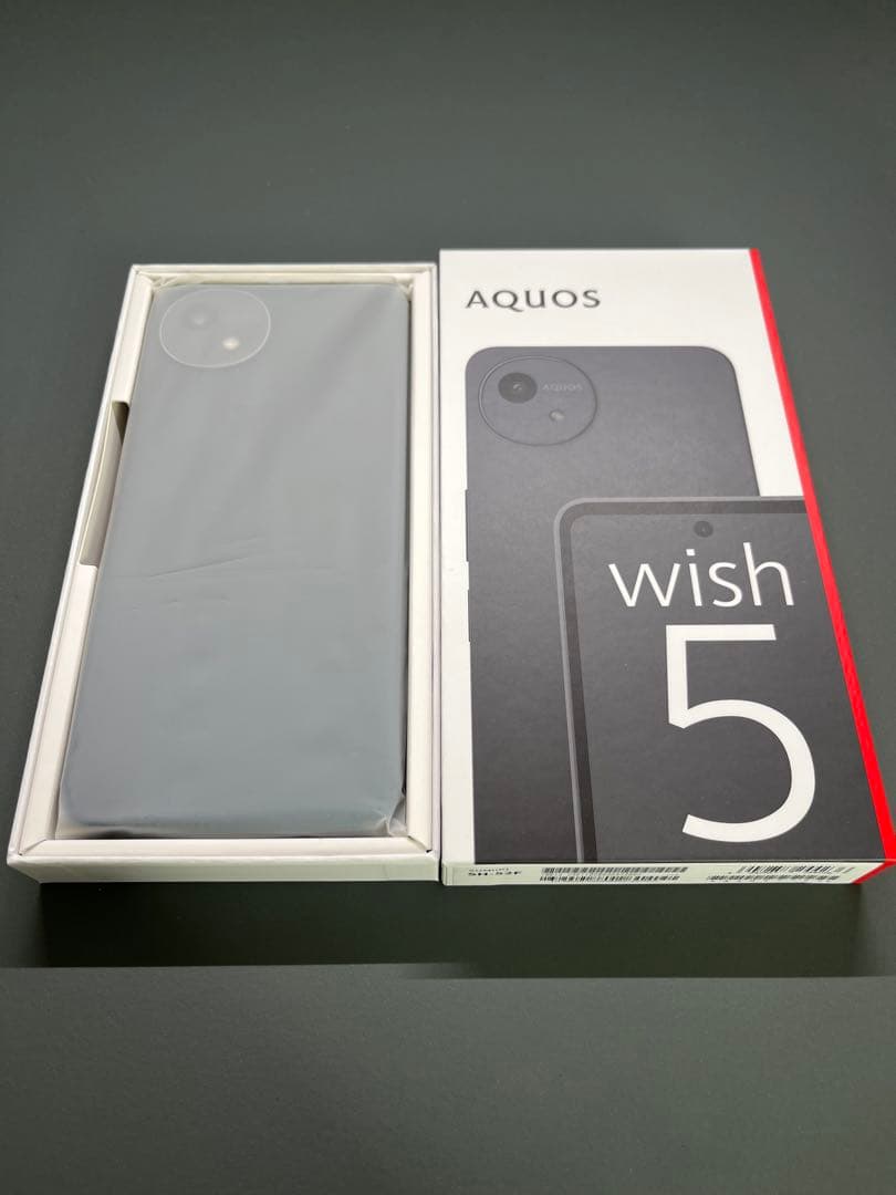 【新品未使用】 AQUOS wish5 SH-52F SUMI docomo