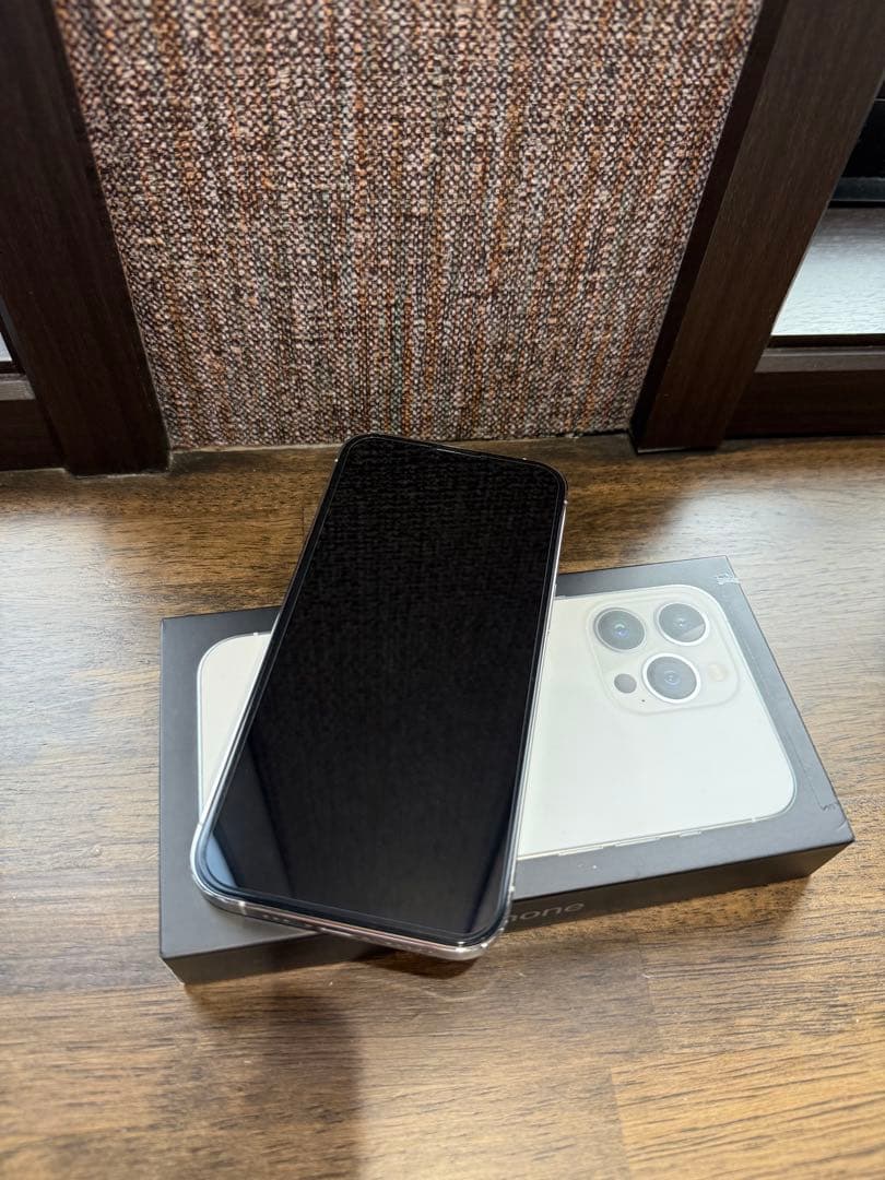 美品　iPhone 13 Pro MLUF3J/A 128GB 本体と付属品