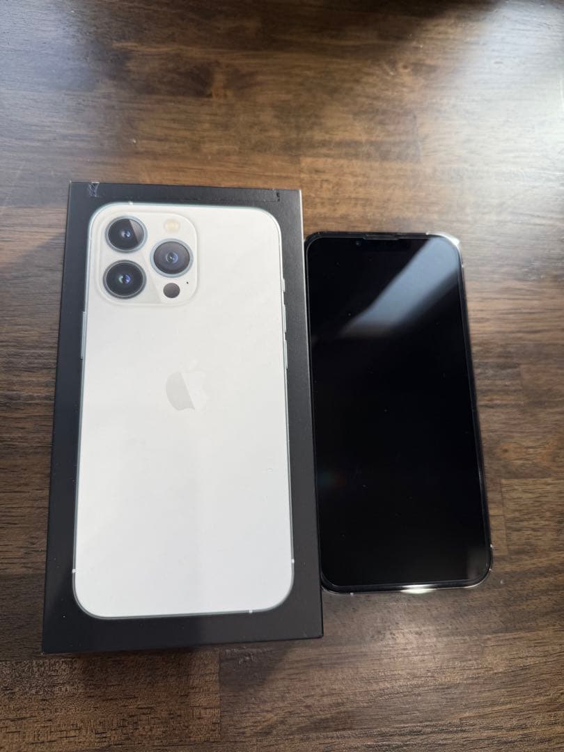 美品　iPhone 13 Pro MLUF3J/A 128GB 本体と付属品