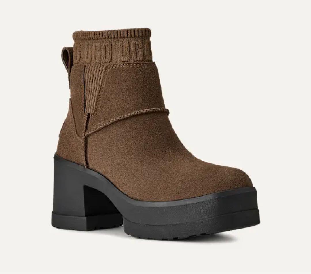 UGG モクシーチェルシー ダークブラウン 25 新品 1月末までの出品